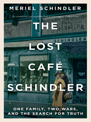 The Lost Café Schindler - ebook